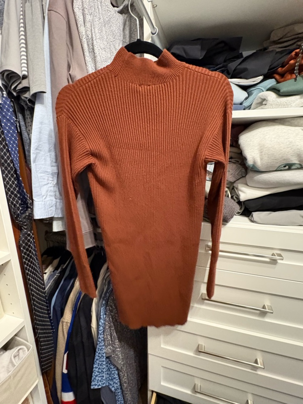 NWT Abercrombie Sweater Dress
